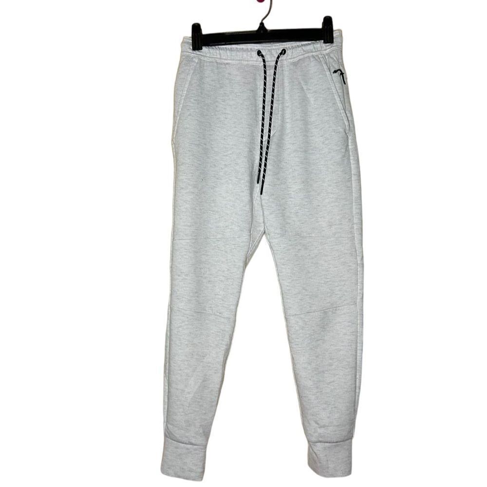 American Eagle Gray Jogger Sweatpants Elastic Waist Drawstring Pockets XS